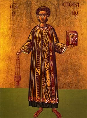 Icon of St. Stephen the Protomartyr