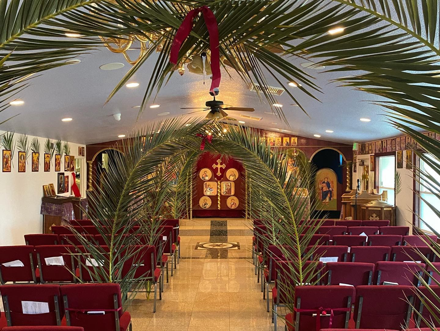 Palm Sunday at St. Stephen Orthodox Church